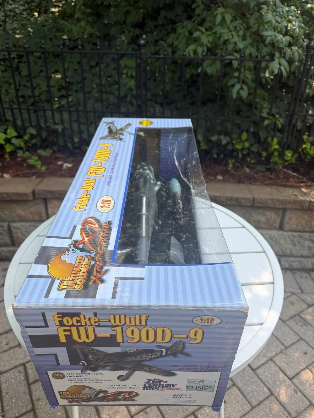 1:18 21st Century, Ultimate Soldier, XD, Focke-Wulf FW-190D-9, Michaelski, 037